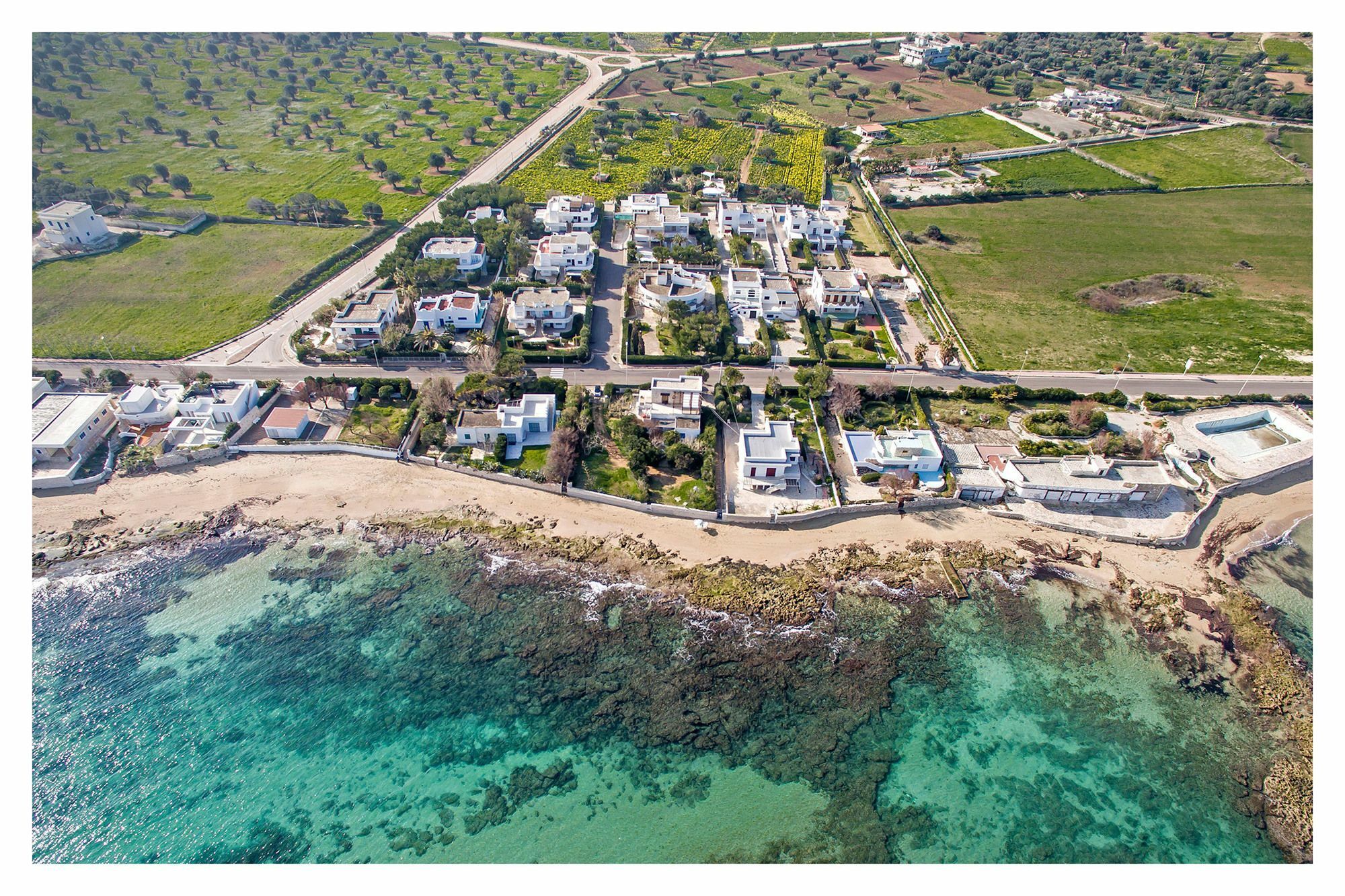 Dimora Re Luigi Villa Monopoli Kültér fotó